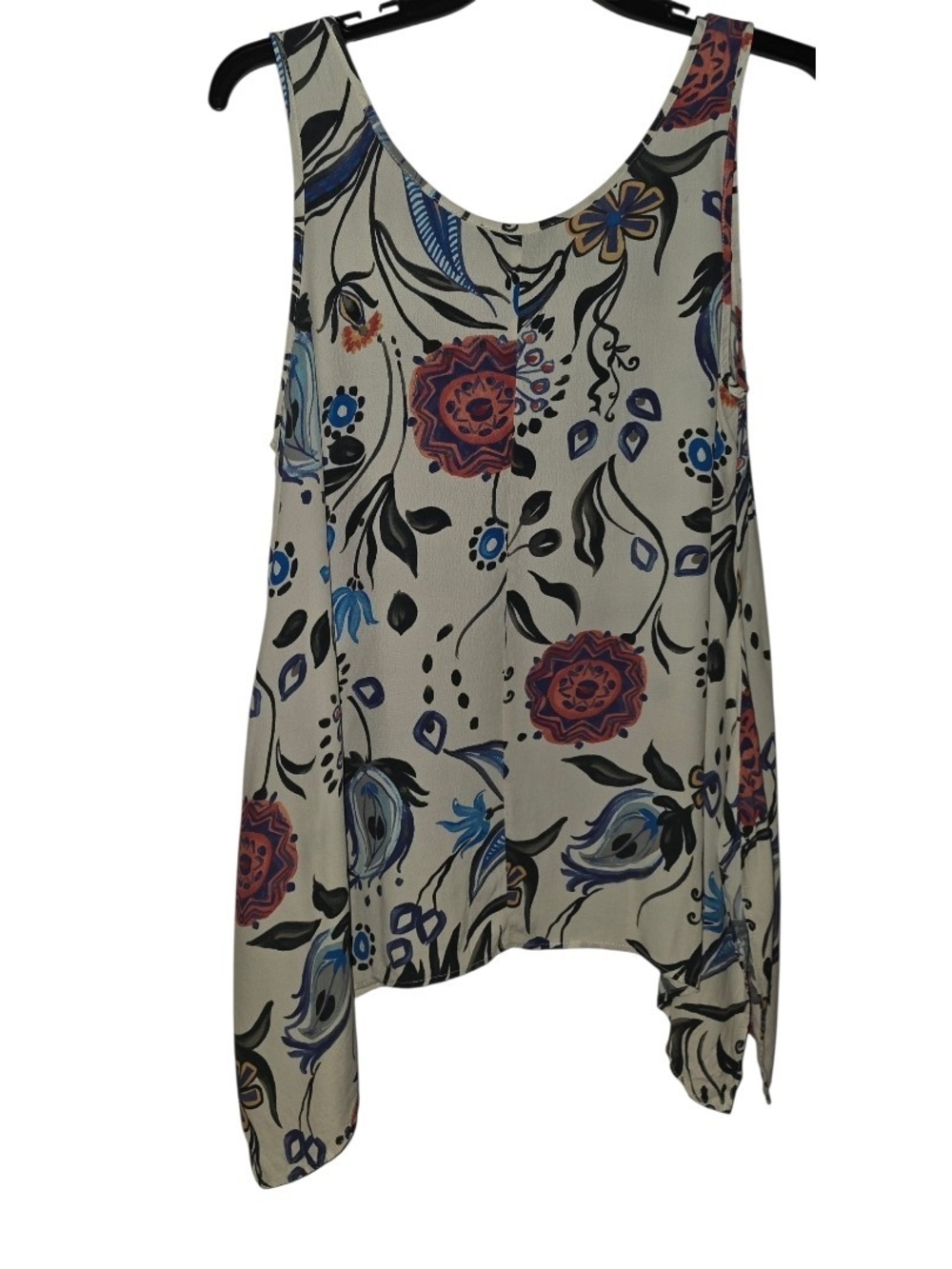 Karen Kane Sleeveless Blouse Size XL